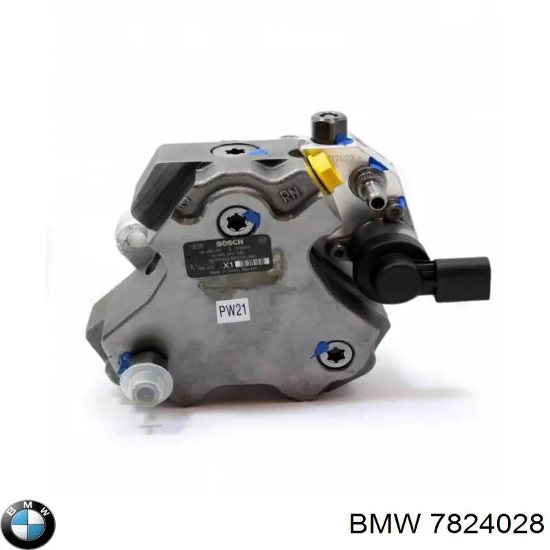 7 824 028 BMW насос топливный высокого давления (тнвд)