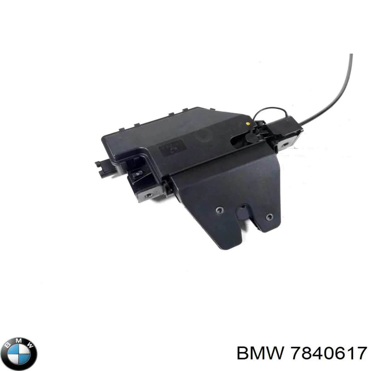 Замок крышки багажника BMW 7840617