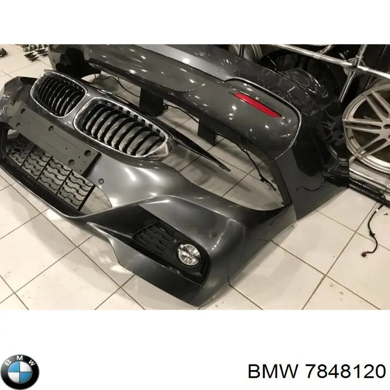 Отражатель бампера заднего правый BMW 7848120 цена, от 18.74 USD