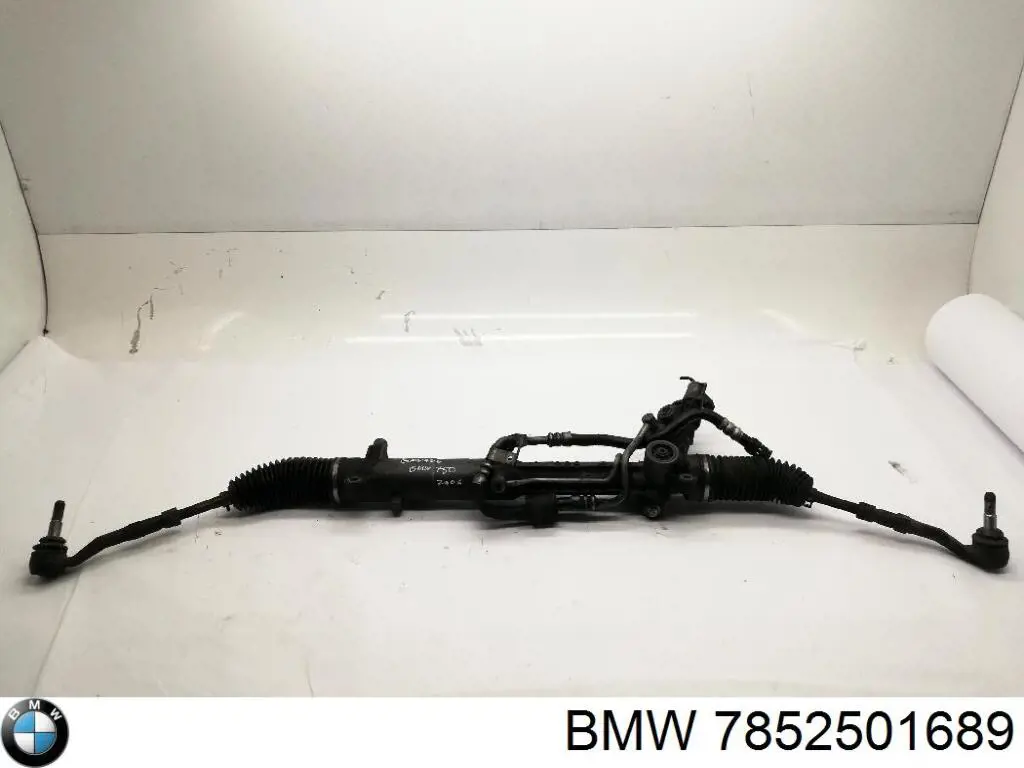 7852501689 BMW cremalheira da direção