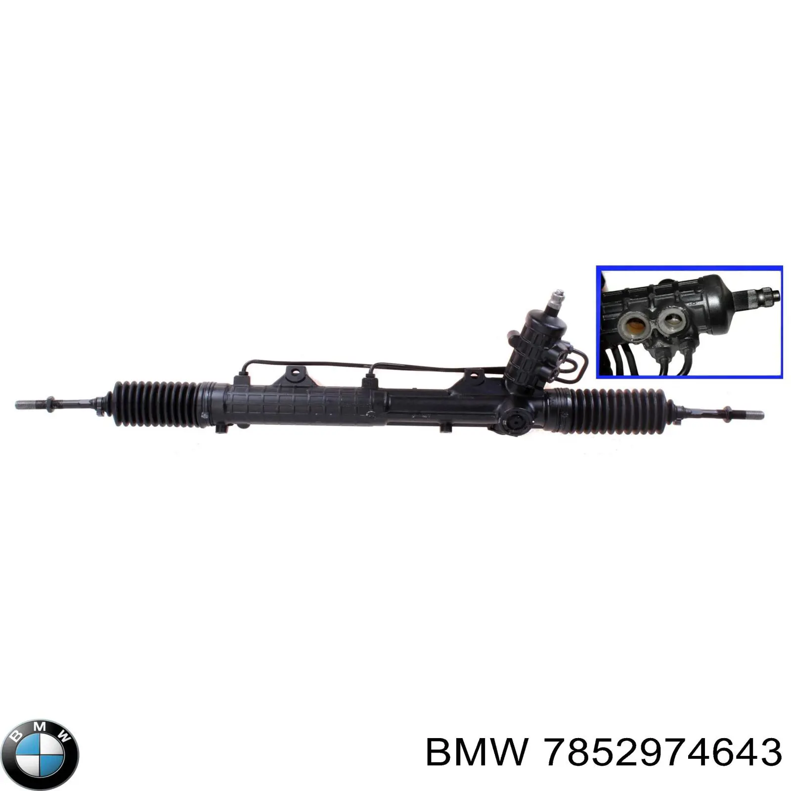 Реечный рулевой механизм BMW 7852974643 цена, от 188.18 USD