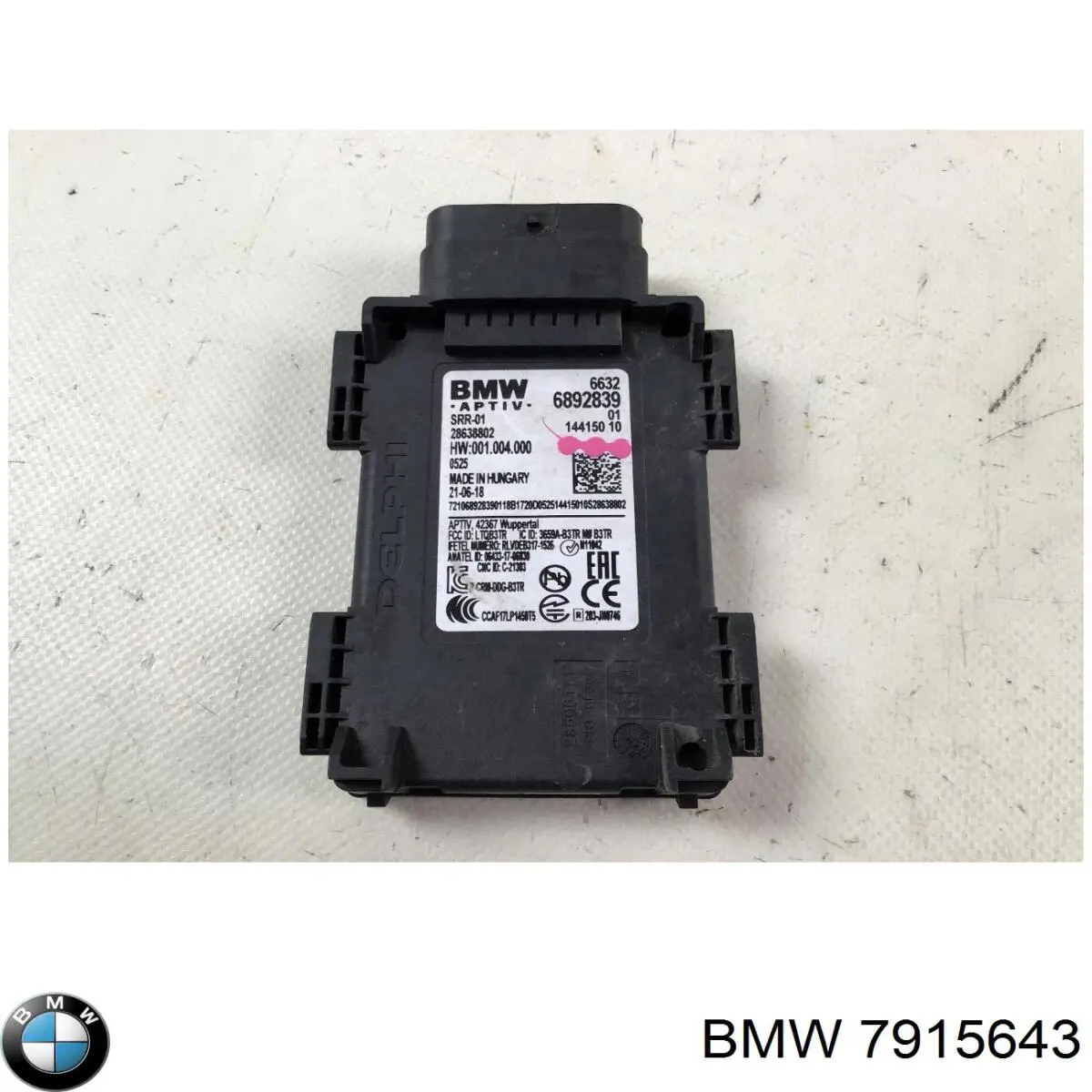 Датчик контроля мертвой зоны задний BMW 7915643 цена, от 201.43 USD