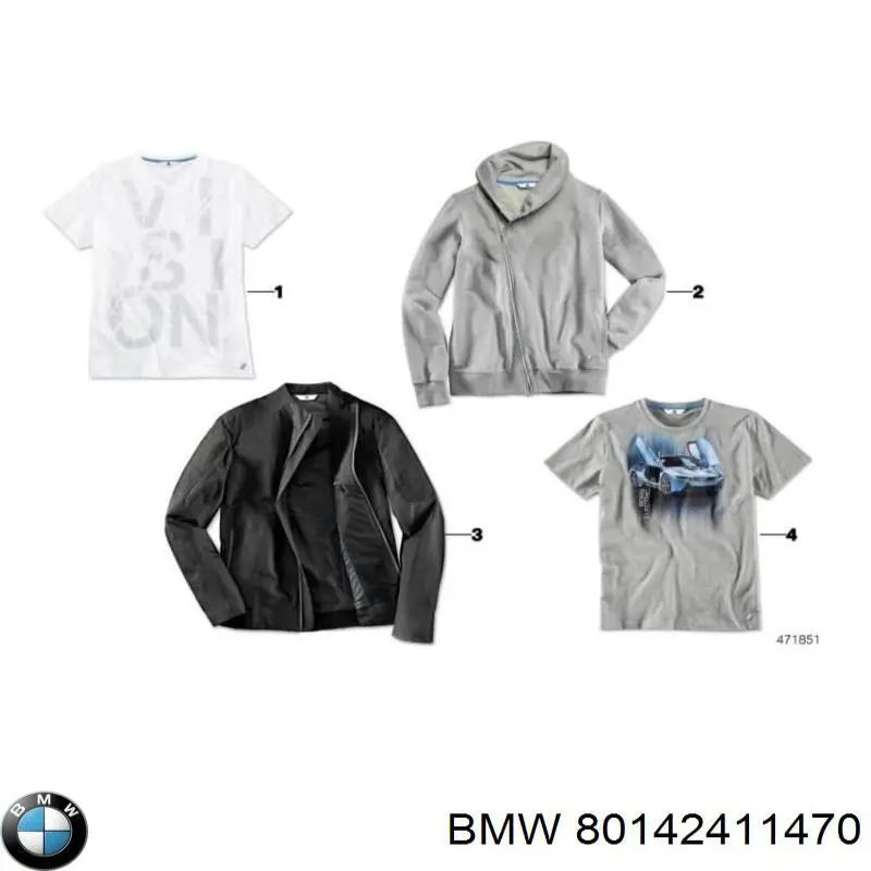  80142411470 BMW