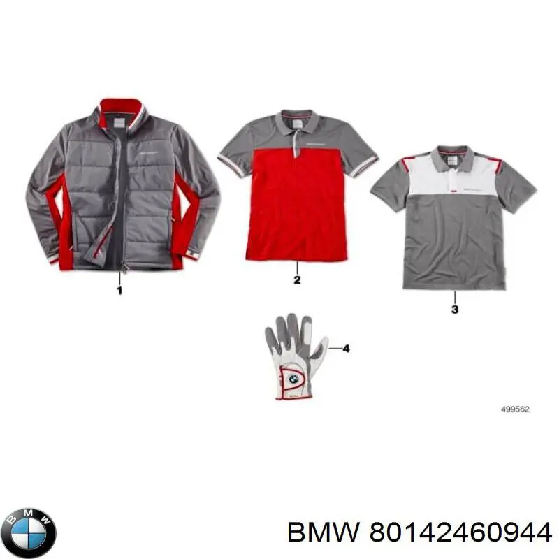  BMW 80142460944 цена, от 86.28 USD
