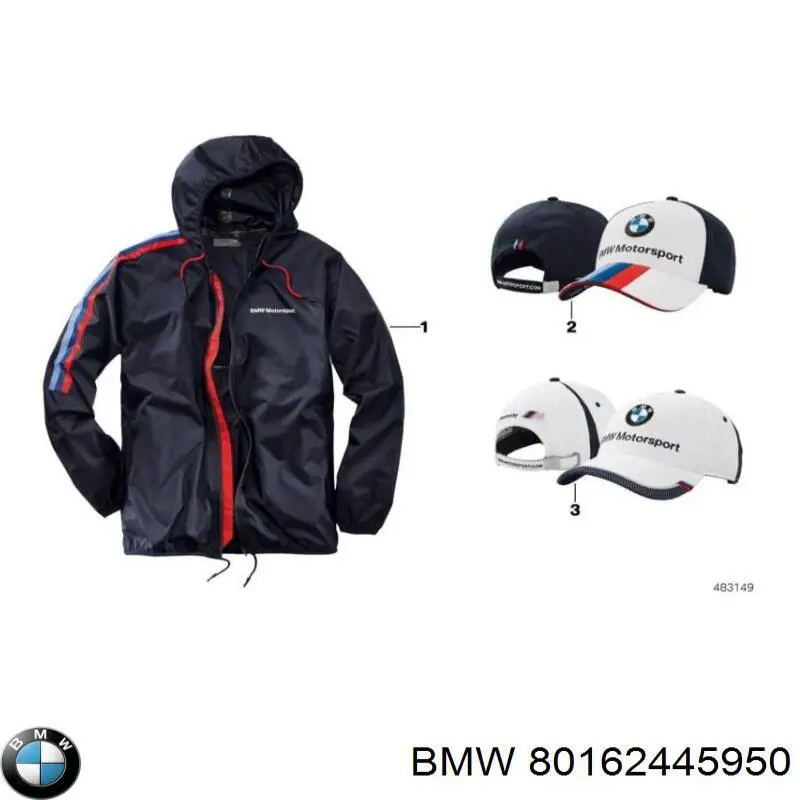  80162445950 BMW