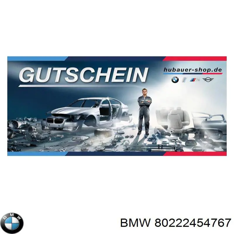 80222454767 BMW 