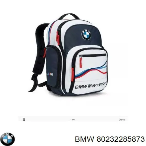  80232285873 BMW