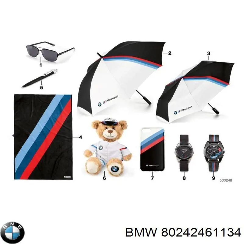 80242461134 BMW 