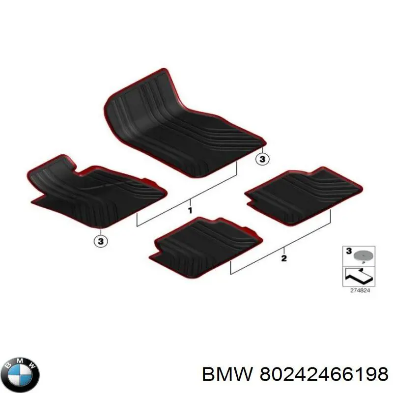  80242466198 BMW