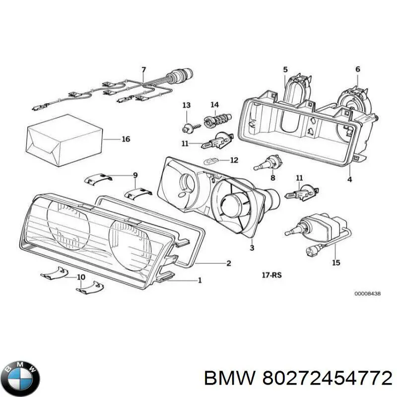 80272454772 BMW 