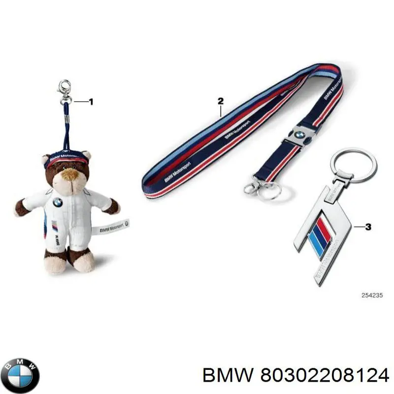  80302208124 BMW