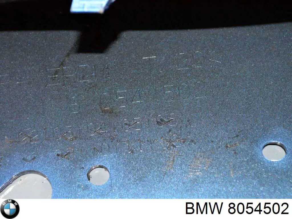Купить 8054502 BMW Буфер (бампер) передний