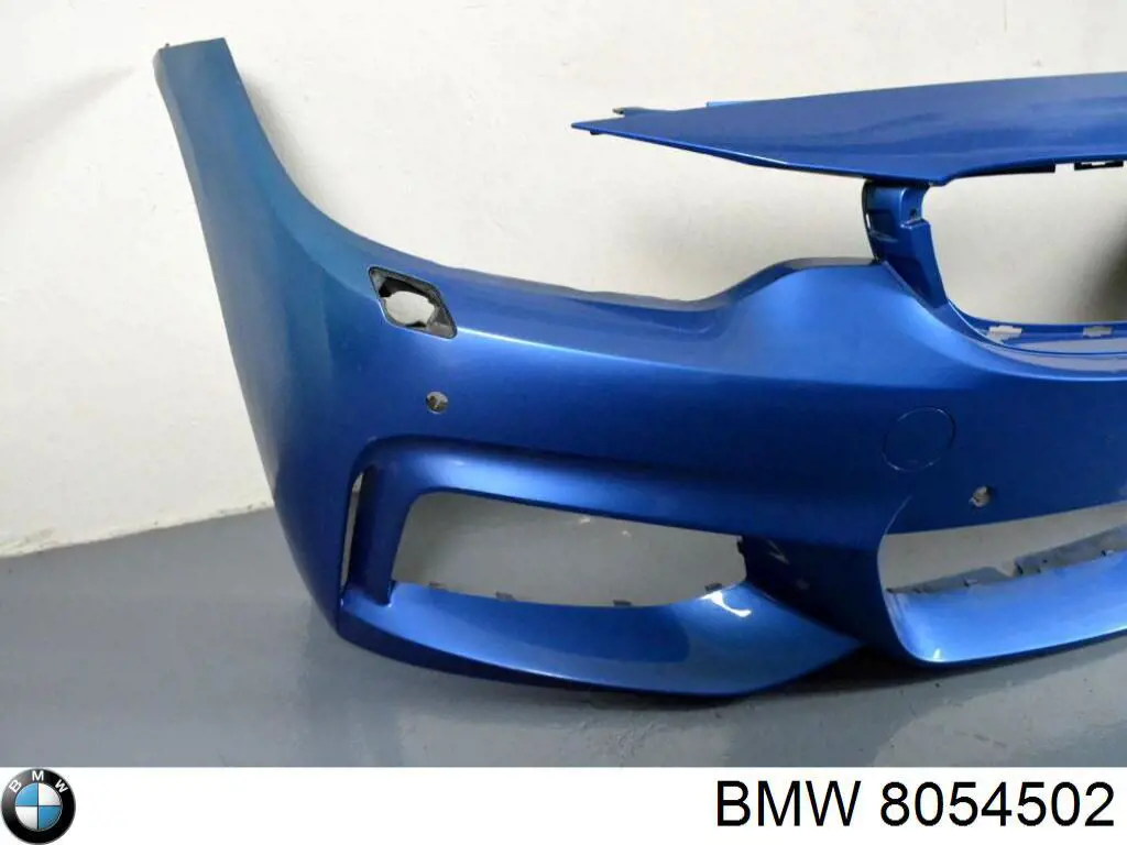 8054502 BMW Бампер передний в сборе