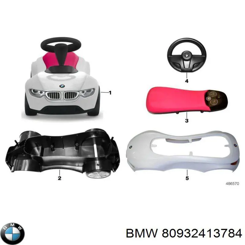 80932413784 BMW 