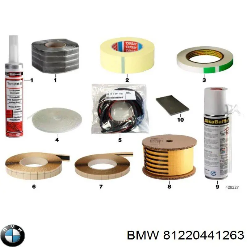 83190153321 BMW 