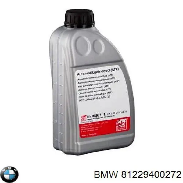 Масло трансмиссионное BMW 81229400272 цена, от 34.10 USD