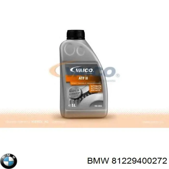 Купить 81229400272 BMW Масло АКПП