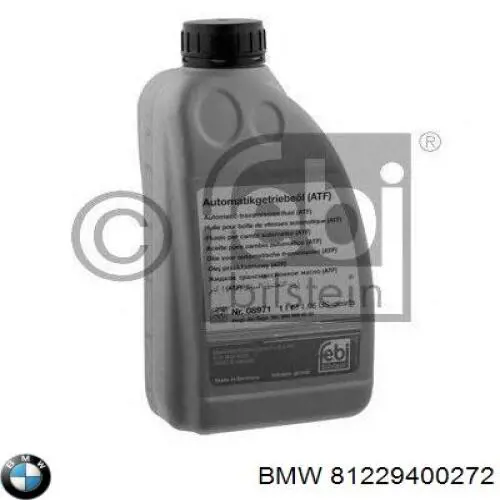 Трансмиссионное масло 81229400272 BMW