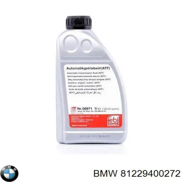 Трансмиссионное масло 81229400272 BMW