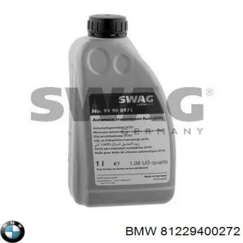 Масло в коробку BMW 81229400272