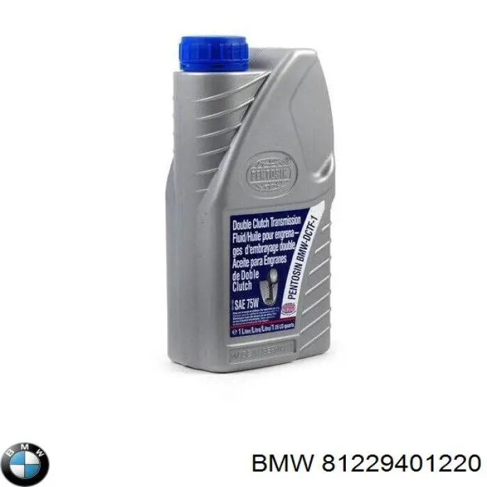 81229401220 BMW Aceite caja de cambios original y equivalente