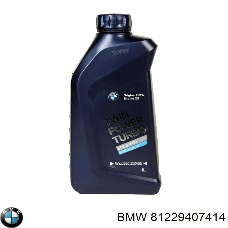 Купить 81229407414 BMW Моторное масло для дизеля