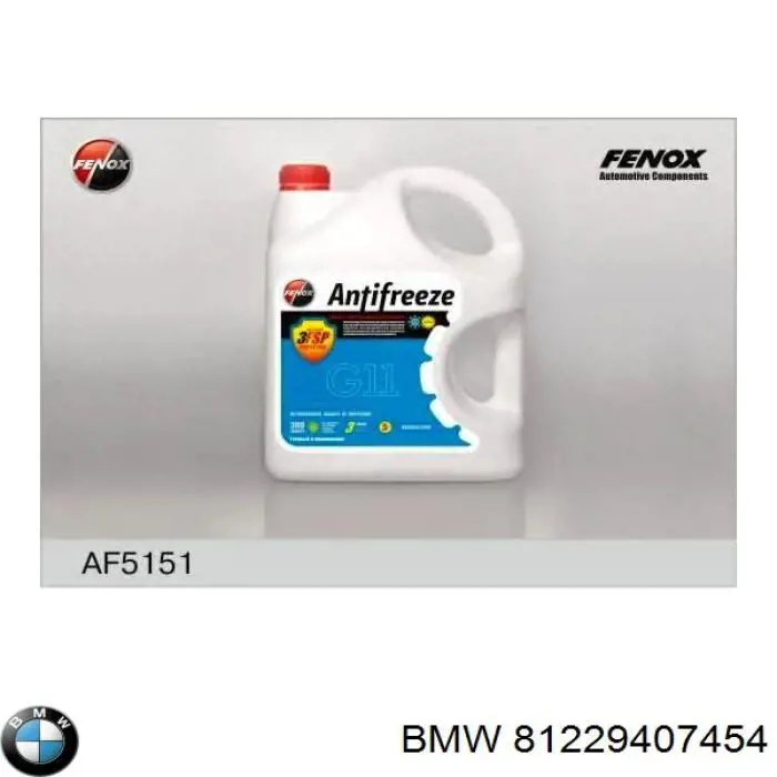 Купить 81229407454 BMW Антифриз универсальный