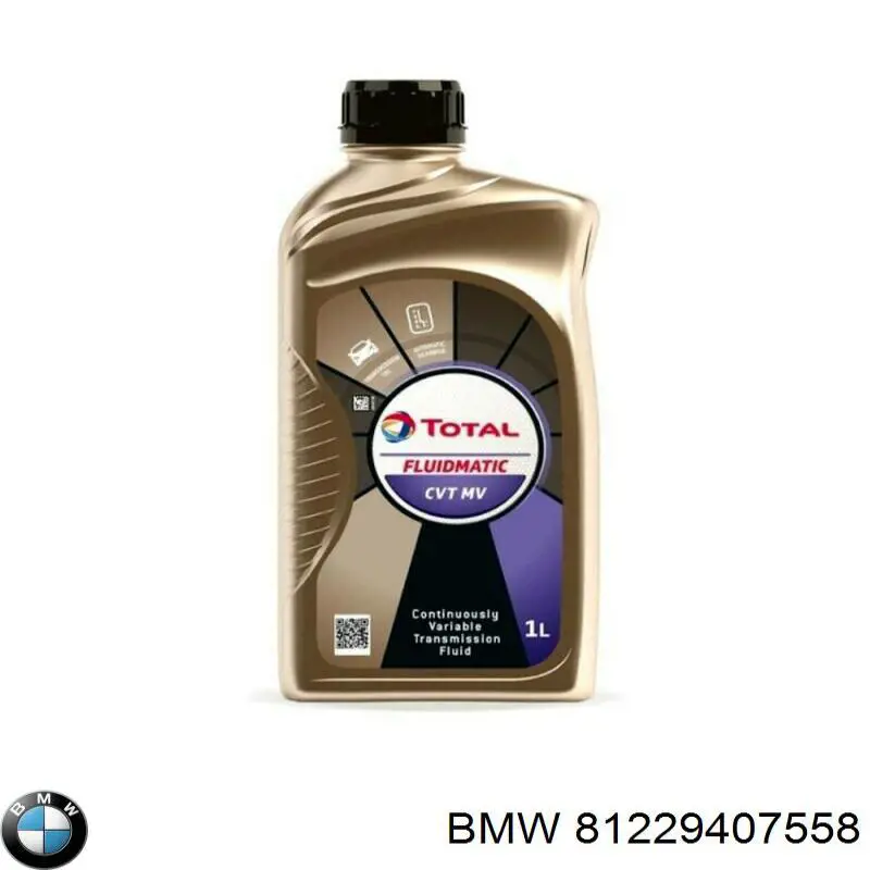  Трансмиссионное масло BMW (81229407558)