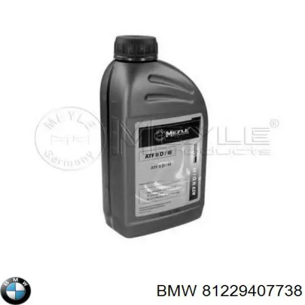  Трансмиссионное масло BMW (81229407738)