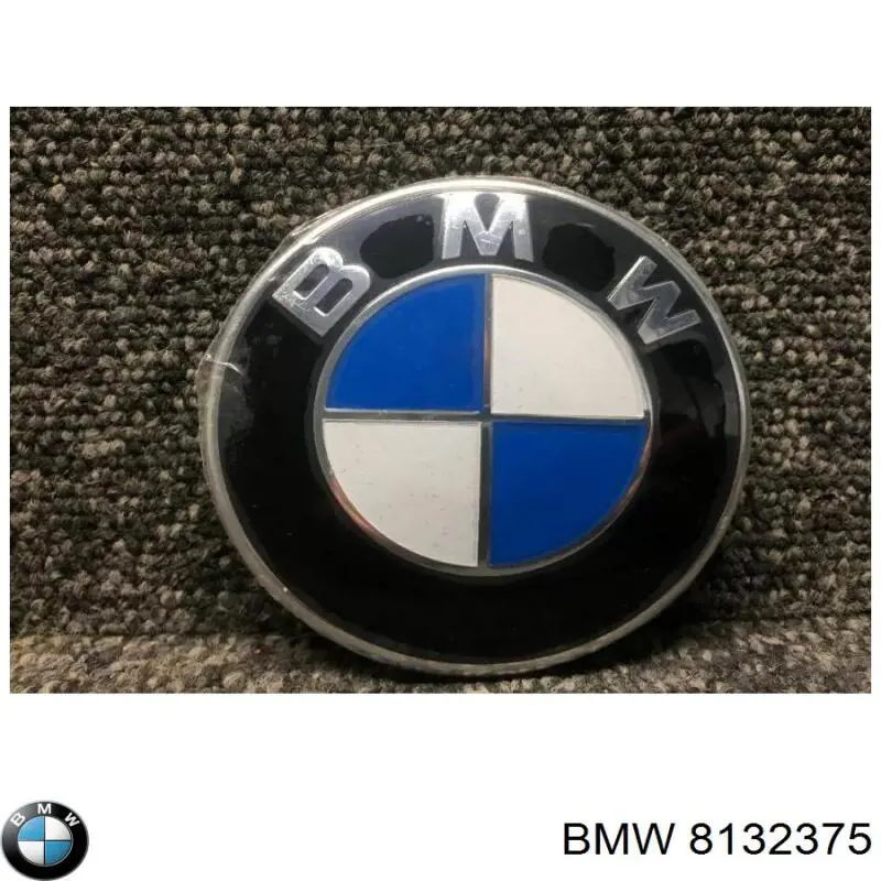 Купить 8132375 BMW Эмблема капота