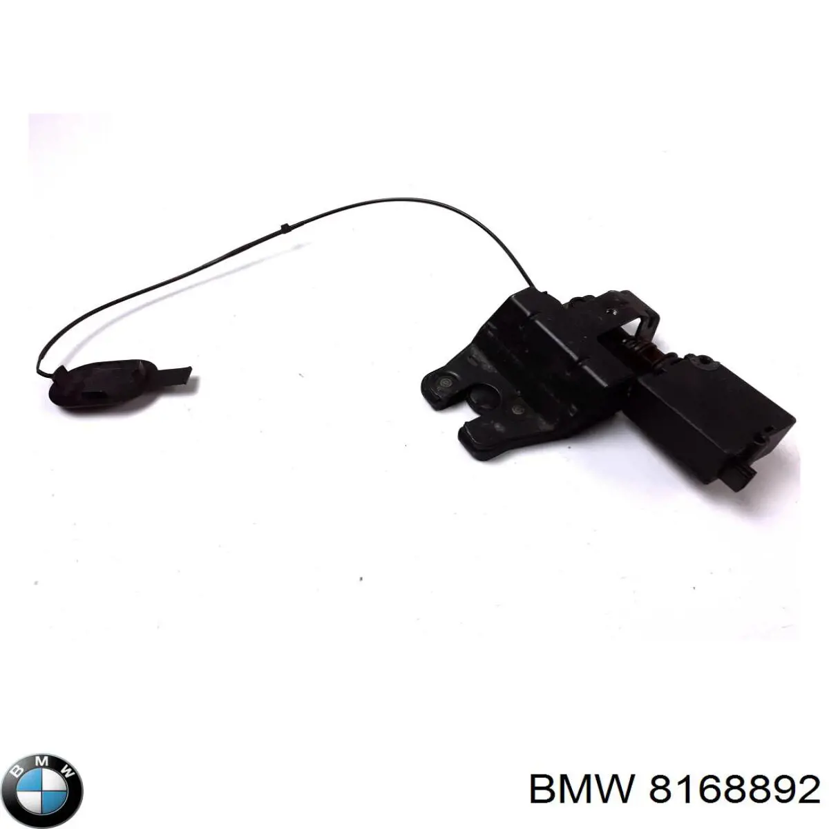 8168892 BMW Замок пятой двери