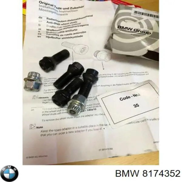 Correia de segurança traseira para BMW 7 (E38)