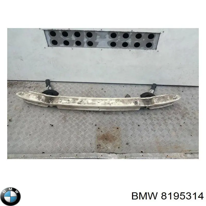 51128195314 BMW Швеллер заднего бампера
