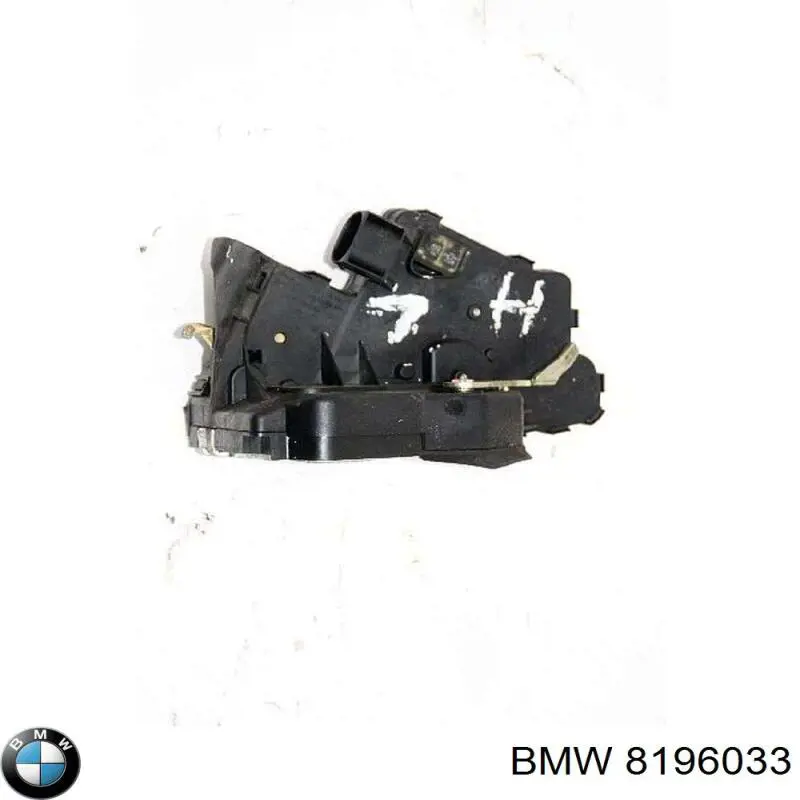 8196033 BMW Замок двери задней левой