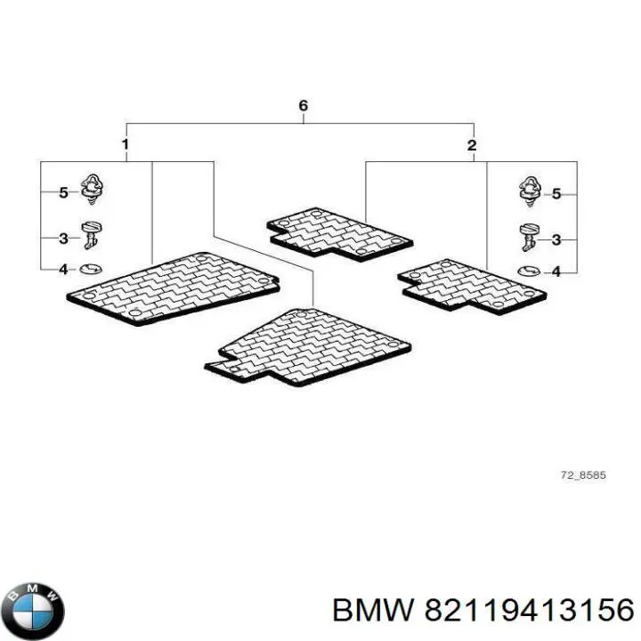 82119413156 BMW 