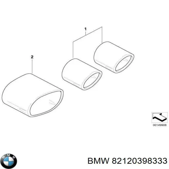  82120398333 BMW