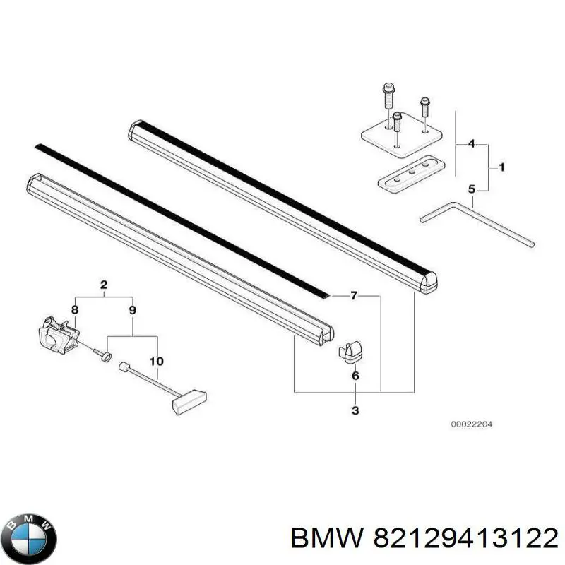 82129413122 BMW 