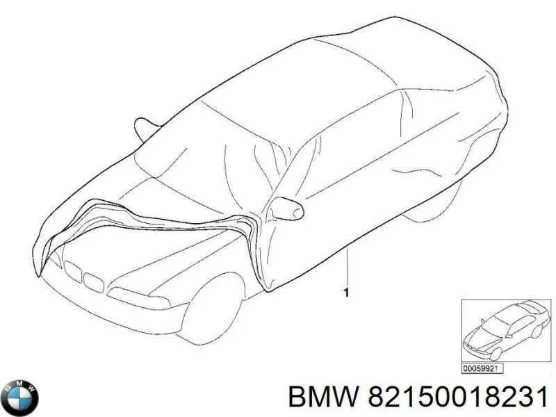  82150018231 BMW