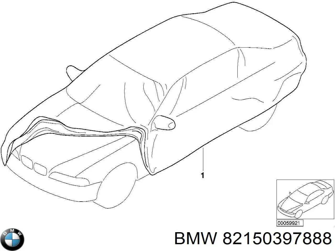  82150397888 BMW