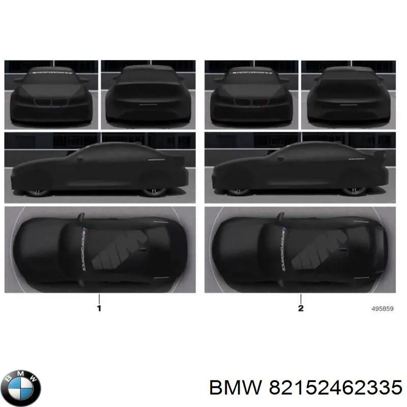  82152462335 BMW