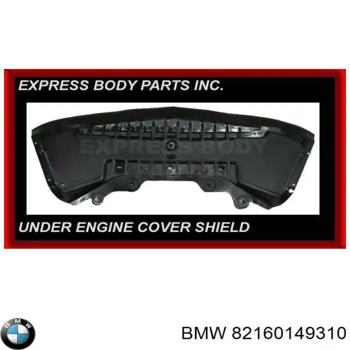 Брызговики задние, комплект BMW X3 внедорожник (E83) (2004 - 2010) цена, от 83.13 USD