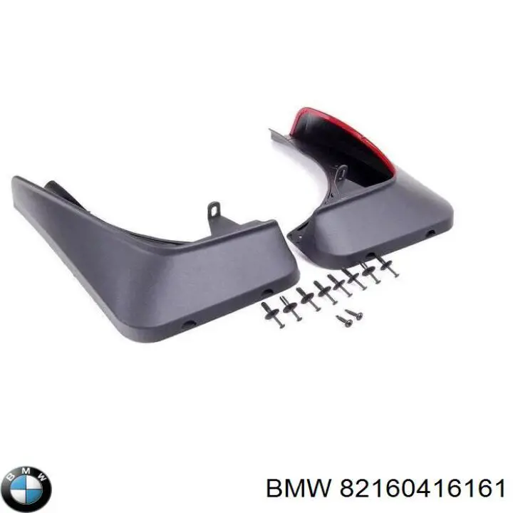Брызговики передние, комплект SAT STBM70016B1 цена, от 11.26 USD