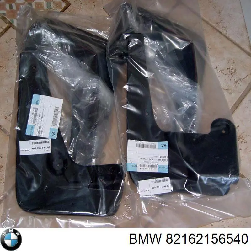 Брызговики задние, комплект BMW 82162156540 цена, от 101.78 USD