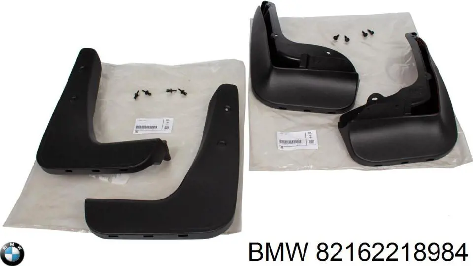 Брызговики задние, комплект BMW 3 седан (F30, F80) (2011 - 2018) цена, от 31.74 USD