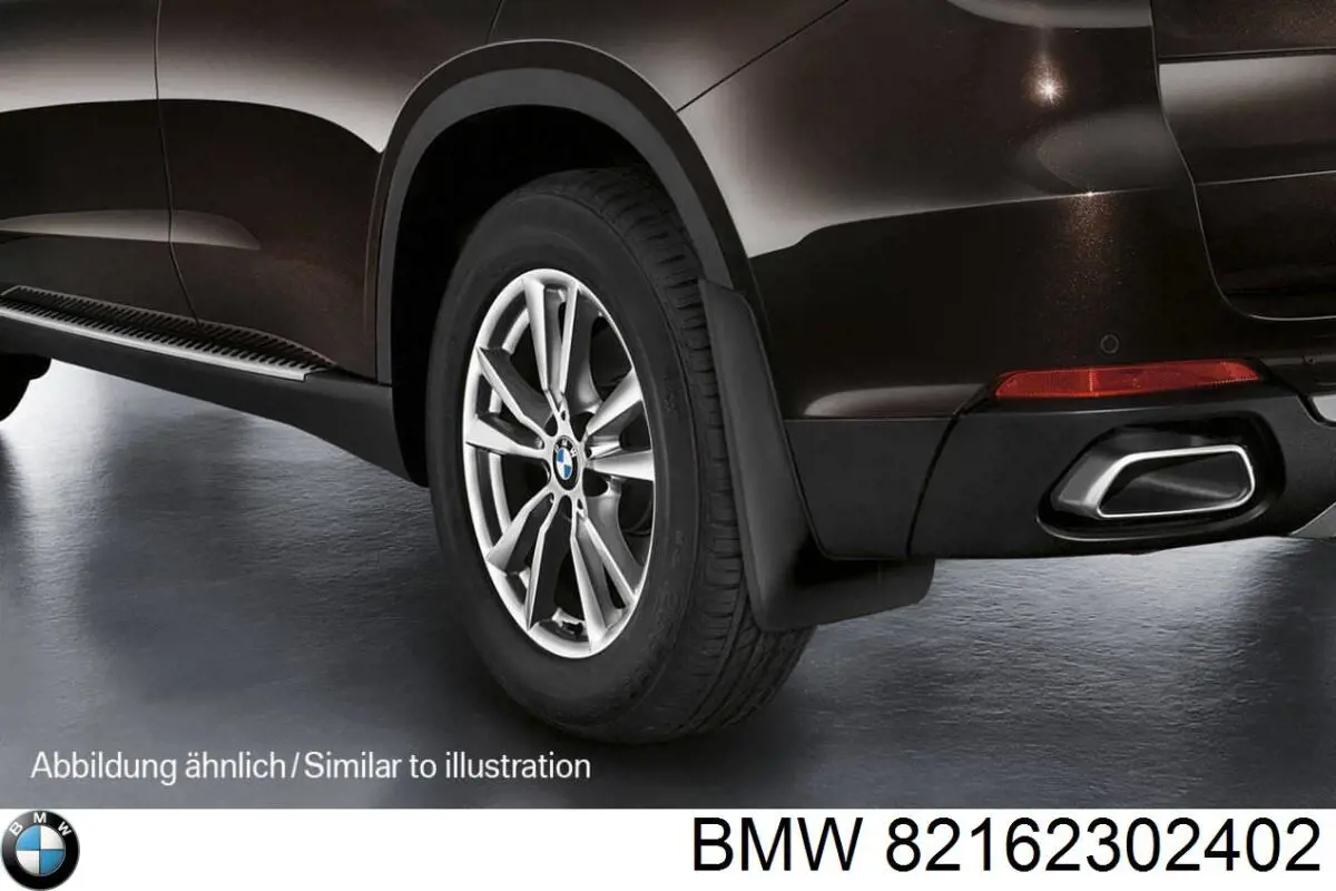 Брызговики передние+задние, комплект на BMW X5 (F15, F85) купить.