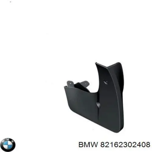 Задние брызговики BMW 82162302408