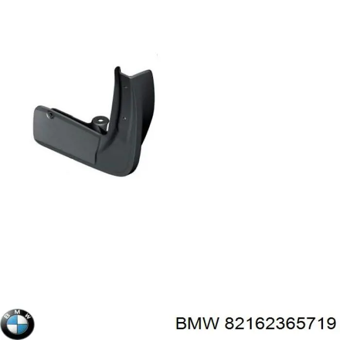 82162365719 BMW protetores de lama dianteiros, kit