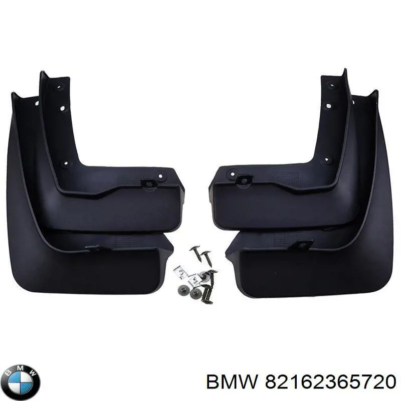 Брызговик задний левый BMW 82162365720 цена, от 91.88 USD