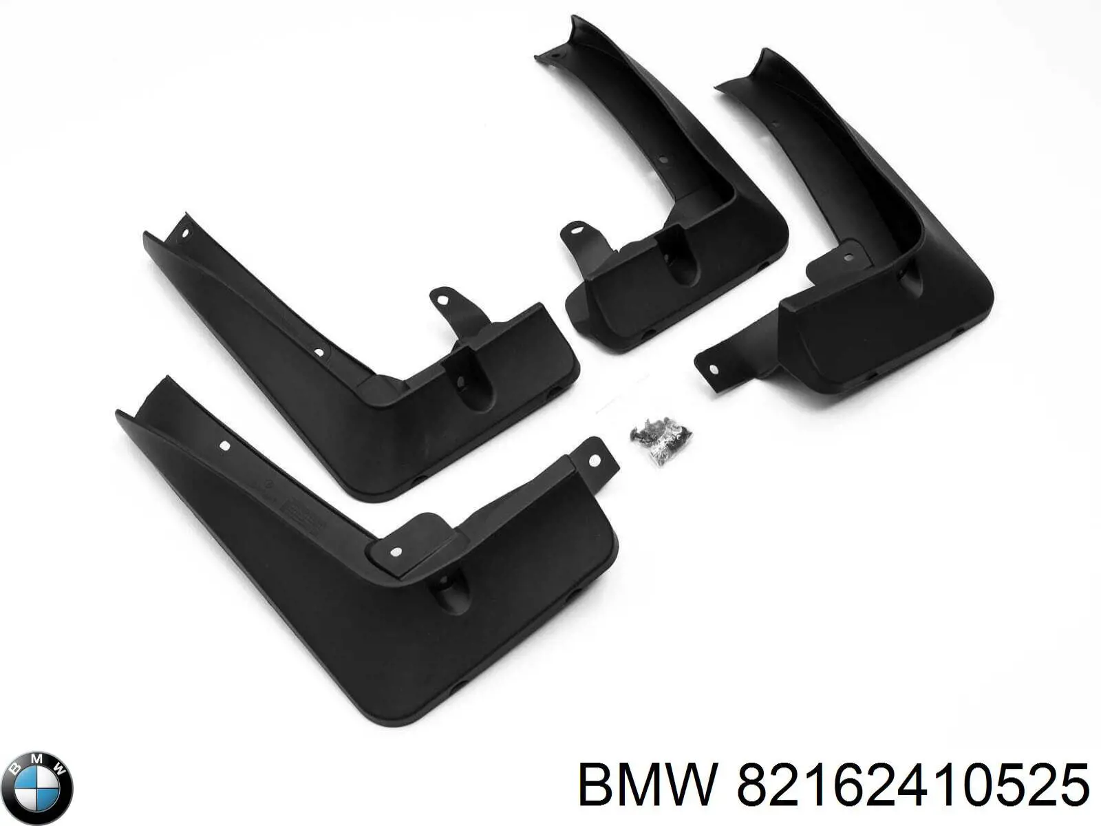 Брызговики передние, комплект BMW 82162410525 цена, от 97.56 USD