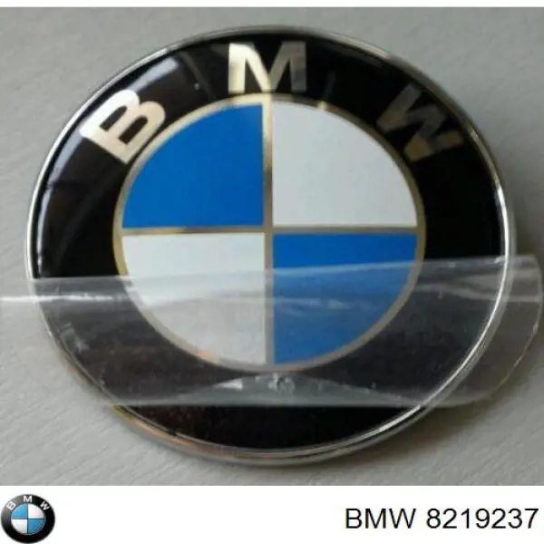8219237 BMW эмблема крышки багажника (фирменный значок)